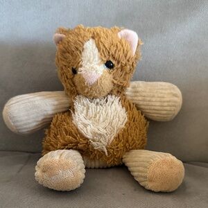 Scentsy Buddy Scratch Kitty Cat Plush Mini Stuffed Animal Kitten NO scent pack